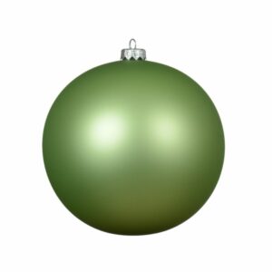 Glass Bauble Matte Green Tea