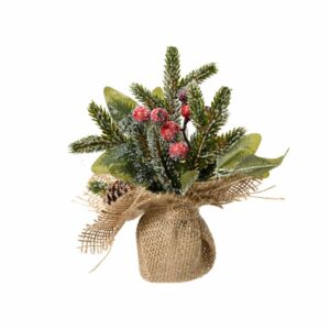 Mini Fir Tree Berry & Pine Cone