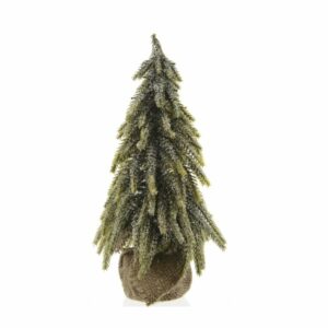 Mini Burlap Fir Tree