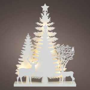 LED Wooden Forest Scene