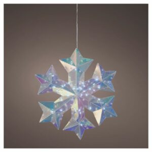 Micro LED Snowflake Battery Operated