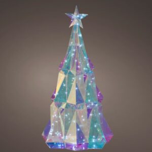 MicroLED Christmas Tree Battery Operated Iridecent