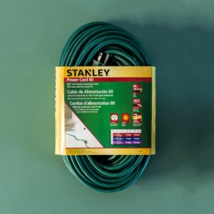 Stanley Power Cord 80′ – Outdoor – Green