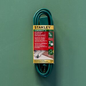 Stanley Cordmax 6 – Indoor – Green