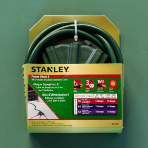 Stanley Power Block 8′ – Outdoor – Green