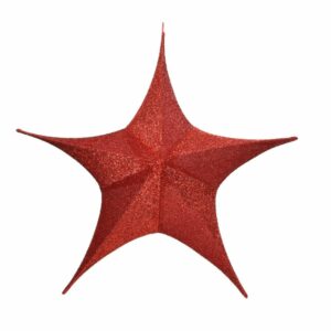 Hanging Star Red