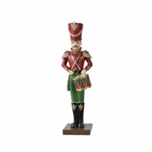 Drummer Soldier Figurine