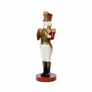 Nutcracker with Cymbols Figurine