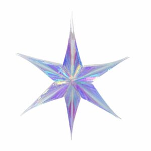 Star Hanger Iridescent