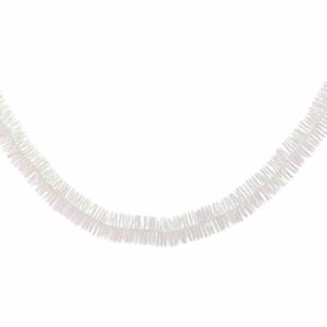 Tinsel Garland Clear Iris