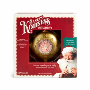 Santa’s Kindness Ornament & Journal Set