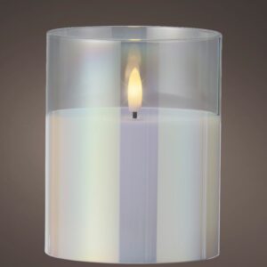 Iris LED Wax Candle