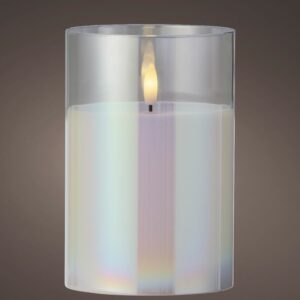 Iris LED Wax Candle