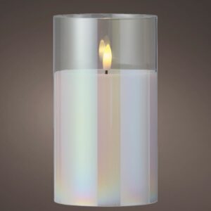 Iris LED Wax Candle