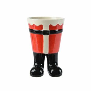 Santa's Legs Planter