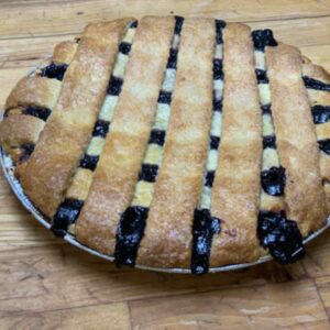 Blueberry Pie 9″ – Montilios Baking Co. – Pre-Order