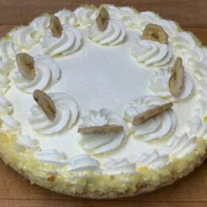 Banana Cream Pie 6″ – Montilios Baking Co. – Pre-Order