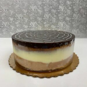 Boston Cream Pie 6″ – Montilios Baking Co. – Pre-Order