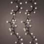 500 LED Cherry Twinkle Lights - Warm White/Black