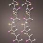 1000 Micro LED Soft Glow Compact Twinkle Lights - Multi/Transparent