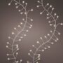 960 Micro LED Compact Twinkle Lights – Warm White/Silver