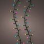 1000 LED Compact Twinkle Lights - Soft Multi/Green