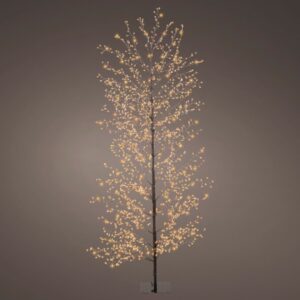 Micro LED Black Tree – Classic Warm – 71″