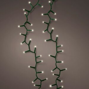 1000 LED Compact Twinkle Lights – Warm White/Green