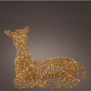 LED Wicker Reindeer – 26″