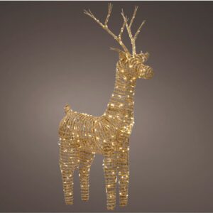 LED Wicker Reindeer – 41″