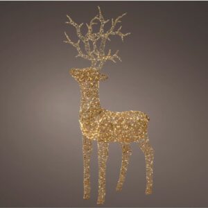 LED Wicker Reindeer – 71″