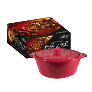 Brie Baker Pot – Red