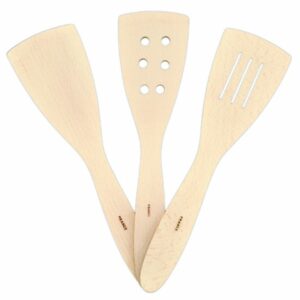 Spatula Flat Extra Wide Beechwood