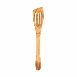 Curve Slot Spatula Olivewood