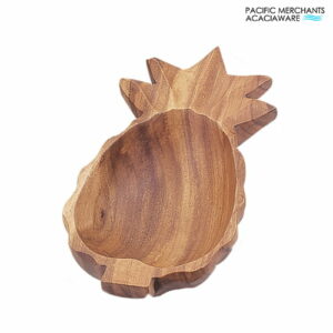 Pineapple Bowl Acacia Wood