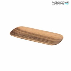 Oval Tray Acacia Wood