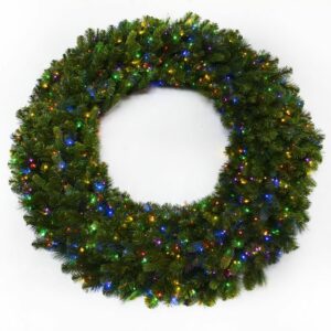 Bristol Pine Wreath – Multi – 48″