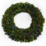 Bristol Pine Wreath – Multi – 48″