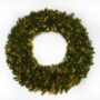 Bristol Pine Wreath – Warm White – 48″