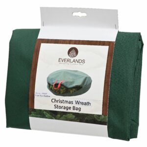 Everlands Fabric Wreath Storage Bag - 27" Diameter