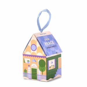 Home Grown Ornament – Peace (Lavender)