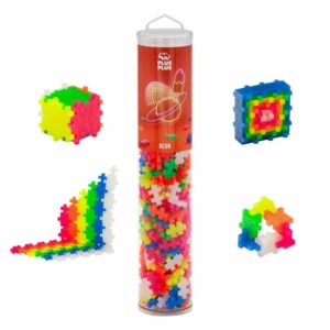 Neon Mix Tube Puzzle