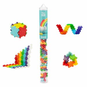 Rainbow Mix Tube Puzzle