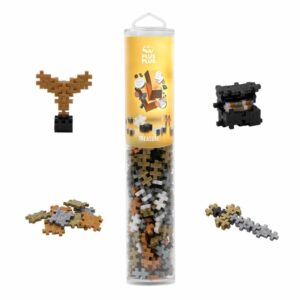 Treasure Mix Tube Puzzle