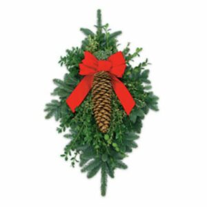 Deluxe Evergreen Swag – 36″