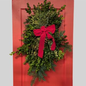 Deluxe Evergreen Swag – 36″