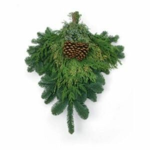 Mixed Evergreen Swag – 22″