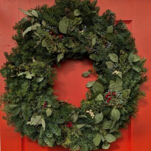 Scent of The Season Wreath – 14″ Ring & 26″ Outer Diameter