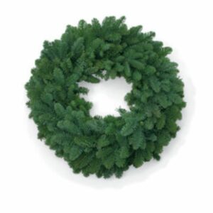 Noble Fir Wreath – 12″ Ring & 22″ Outer Diameter