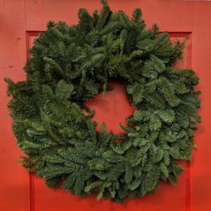 Noble Fir Wreath – 12″ Ring & 22″ Outer Diameter